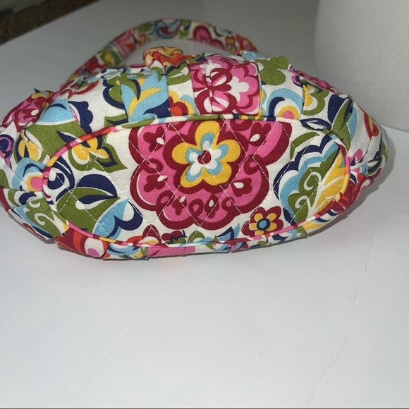 Vera Bradley Hannah Hope Garden Bag Purse - Picture 4 of 10